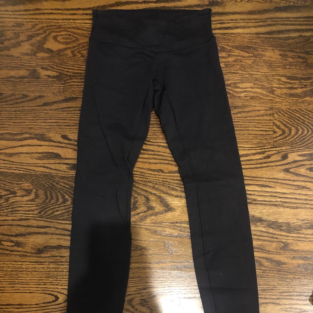 Lululemon black leggings